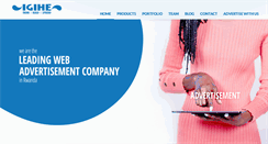 Desktop Screenshot of igihe.org